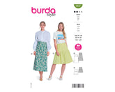 Schnittmuster burda style - Rock 5837